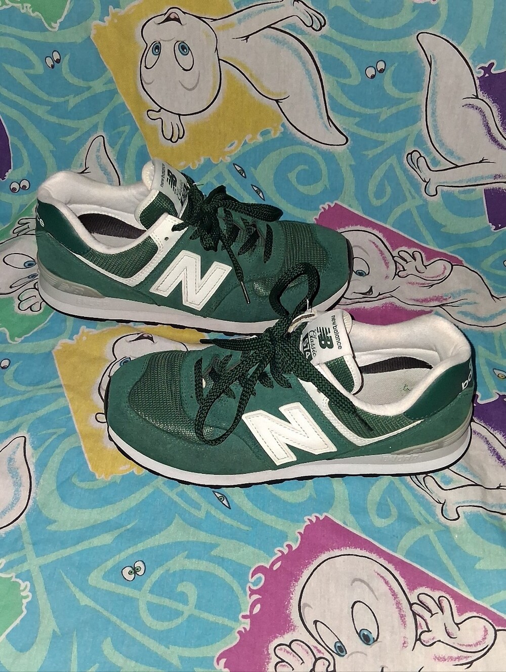 New Balance 574 Nightwatch Green Sneakers Running Shoes